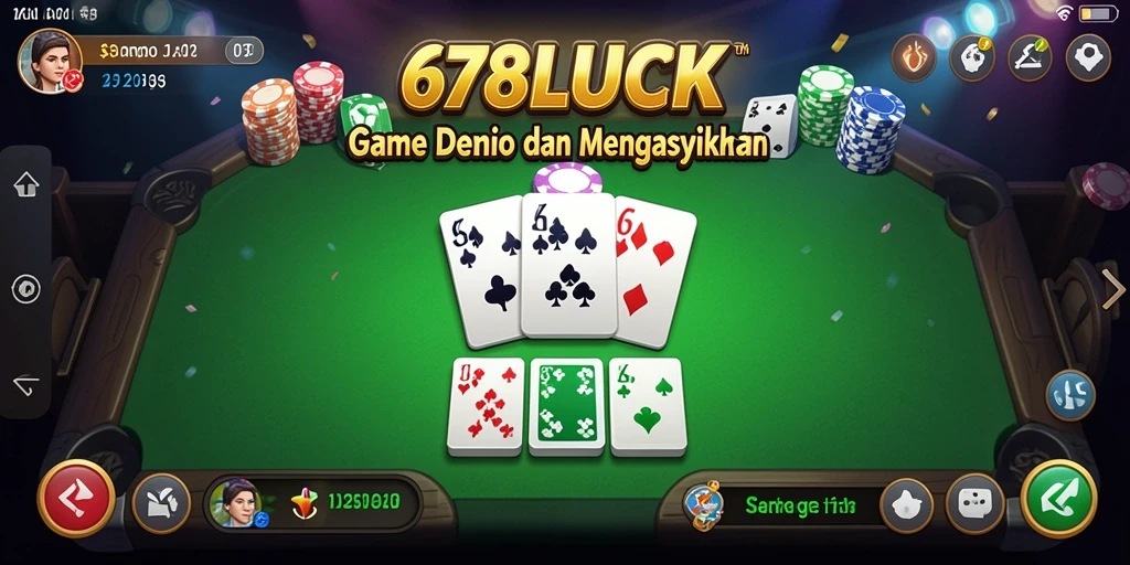Screenshot gameplay domino yang seru dan mengasyikkan.