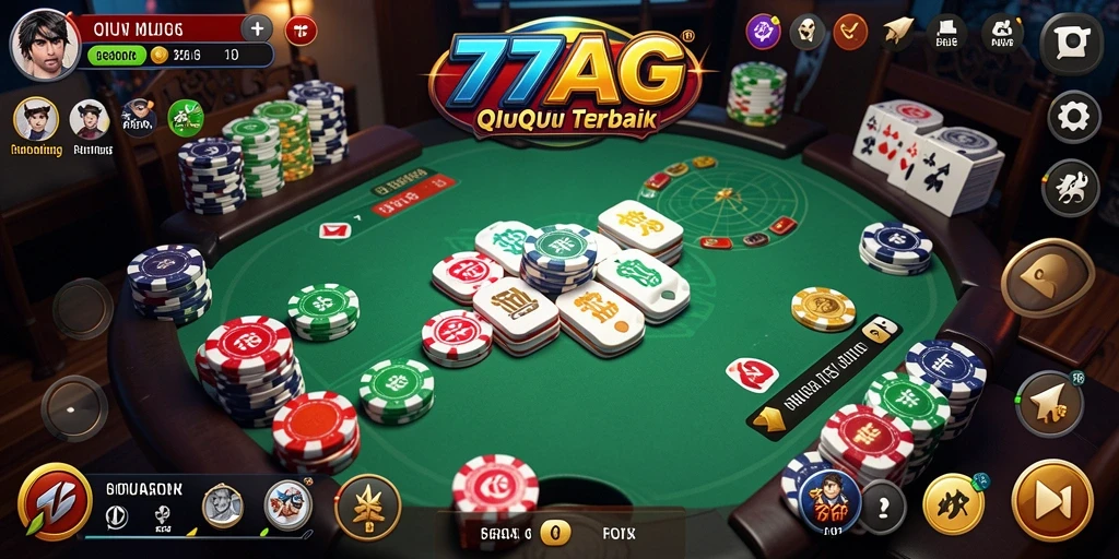 Screenshot gameplay QiuQiu yang menarik di 77AG.