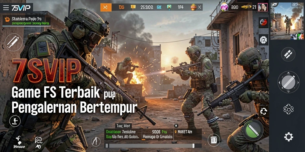 Screenshot gameplay menampilkan aksi seru di 7SVIP.