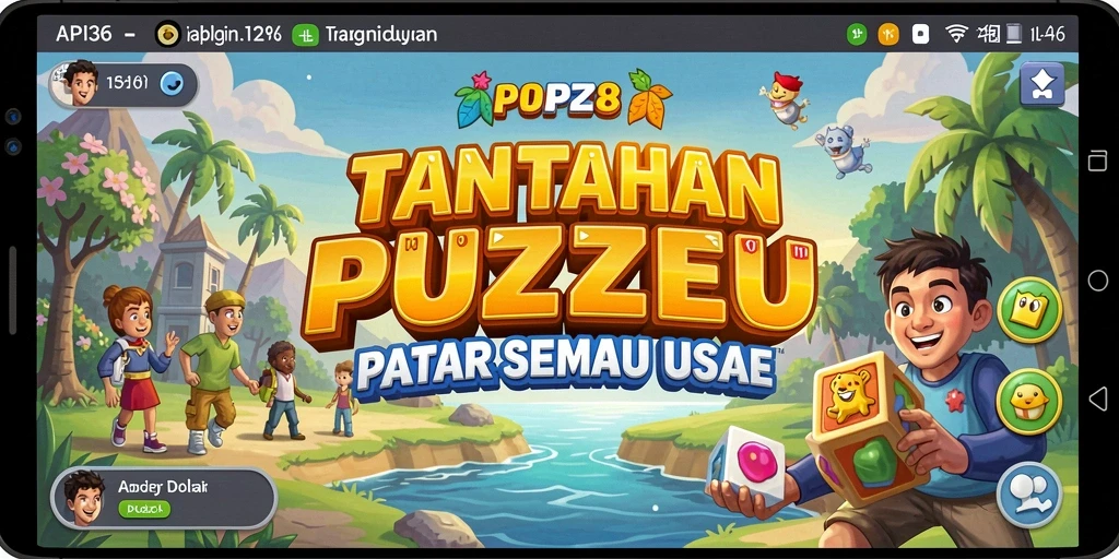 Tampilan gameplay seru dan menantang dari API36.
