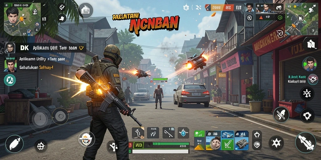 Screenshot DKK menunjukkan tampilan rapi dan terorganisir dari antarmuka aplikasi Utility.
