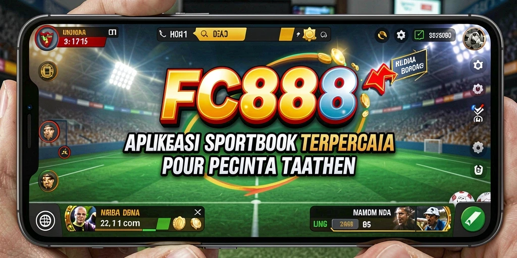 Screenshot FC888 menunjukkan antarmuka taruhan yang menarik dan mudah digunakan.