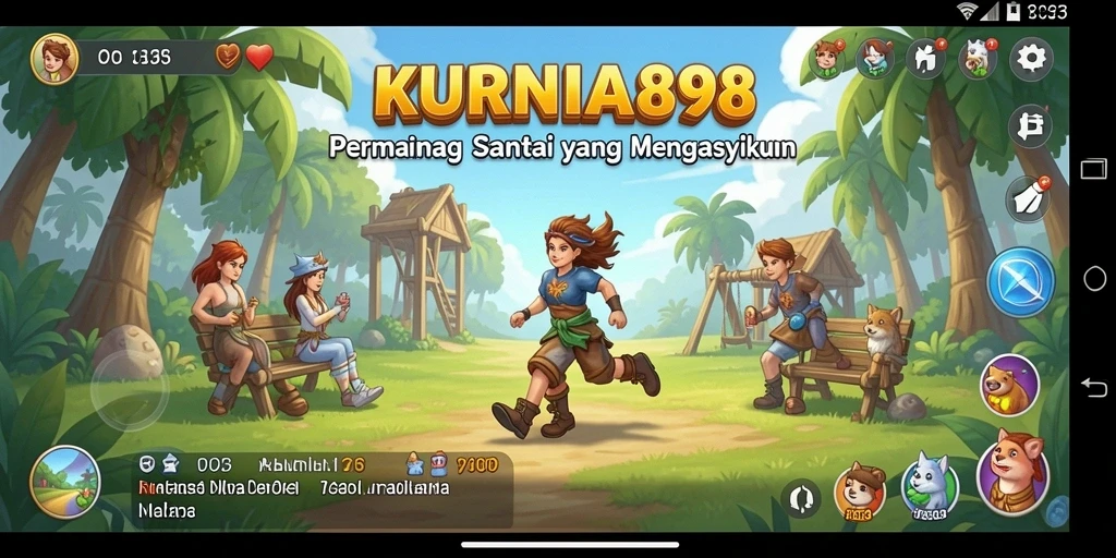 Screenshot gameplay KURNIA898 yang menyenangkan dan penuh tantangan.