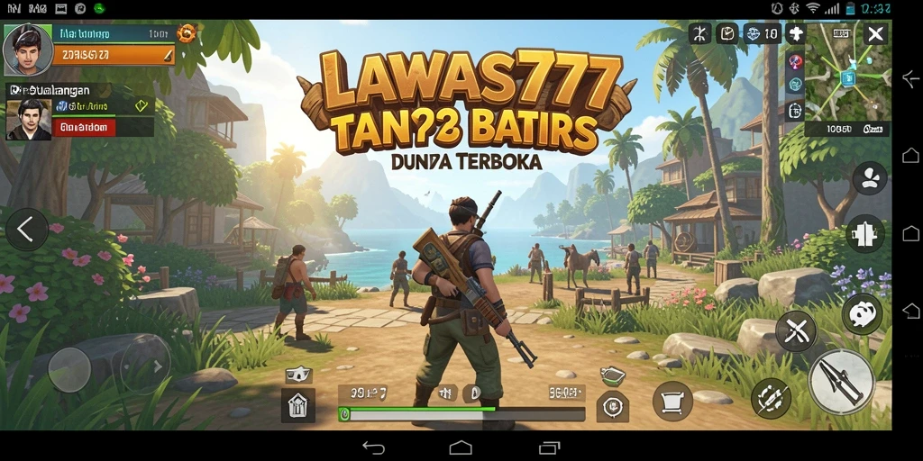 Gameplay Open World yang seru dan menakjubkan.