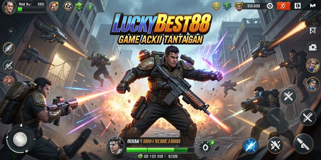 Tampilan menarik dari gameplay LUCKYBEST88 yang penuh aksi.