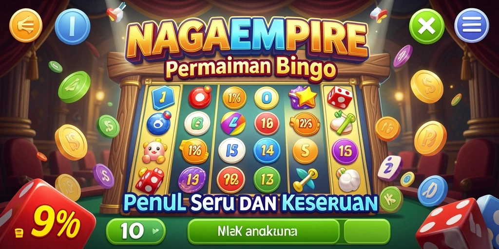 Gameplay NAGAEMPIRE yang menegangkan dan penuh warna.