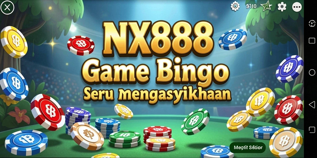 Tangkapan layar gameplay NX888 yang memukau dan penuh warna.