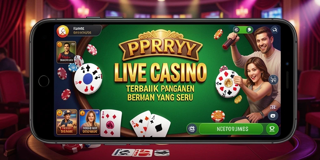 Tampilan gameplay PPRRYY yang menarik dari Live Casino.