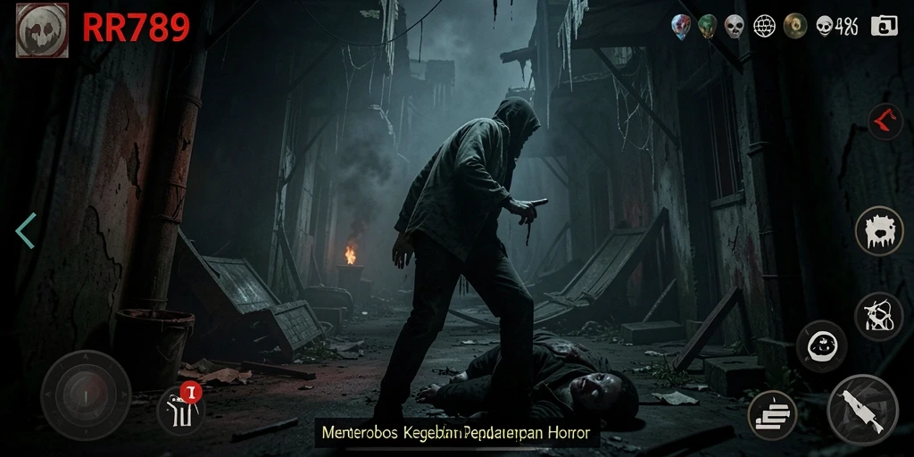 Gameplay RR789 yang mencekam dan seram, siap mengguncang ketakutan Anda.