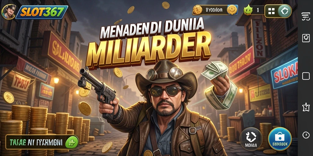 Gameplay seru di dunia Tycoon yang penuh tantangan.