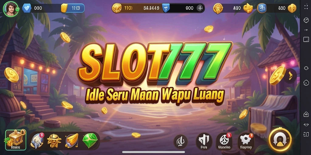 Tampilan gameplay SLOT777 yang menarik dan interaktif.