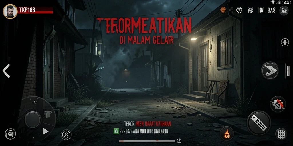 Gameplay menegangkan di dunia Horror yang menakutkan.